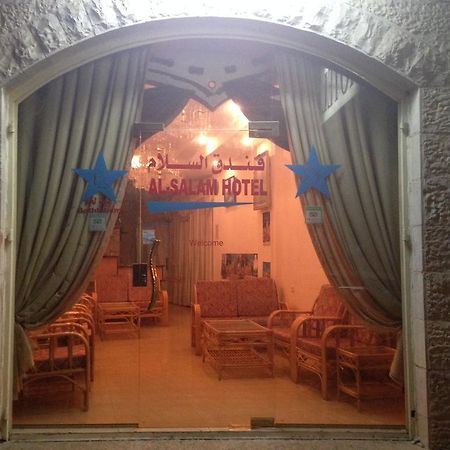 Al Salam Hotel Вифлеем Экстерьер фото