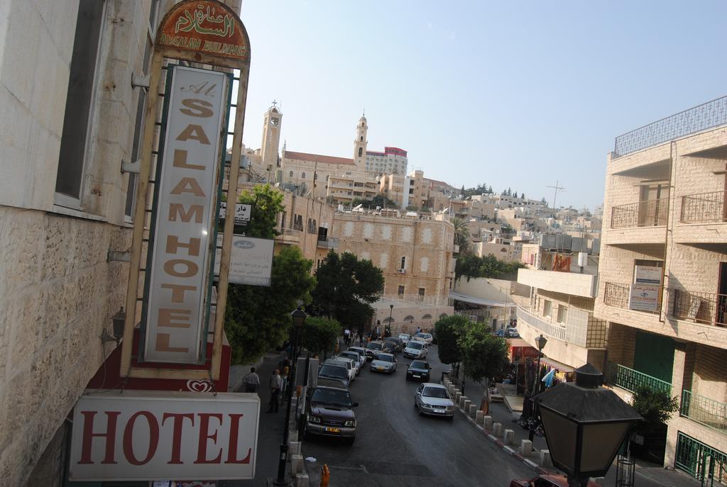 Al Salam Hotel Вифлеем Номер фото