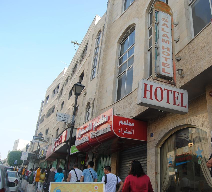 Al Salam Hotel Вифлеем Экстерьер фото