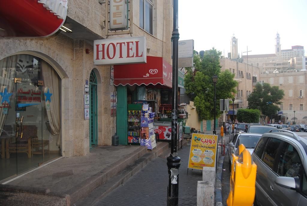 Al Salam Hotel Вифлеем Экстерьер фото