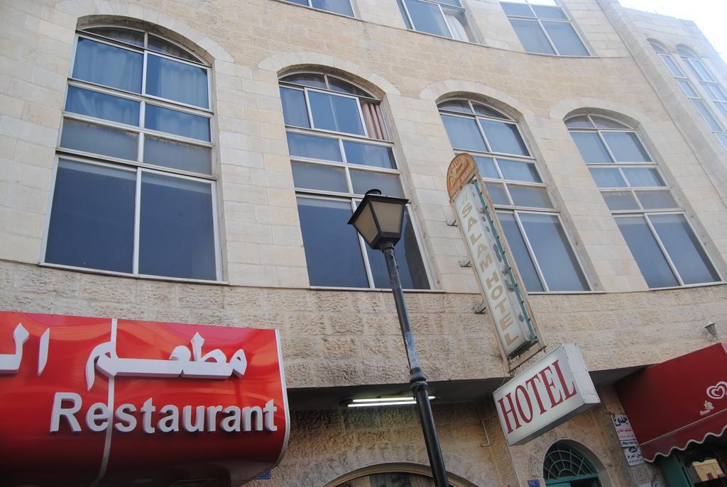 Al Salam Hotel Вифлеем Экстерьер фото