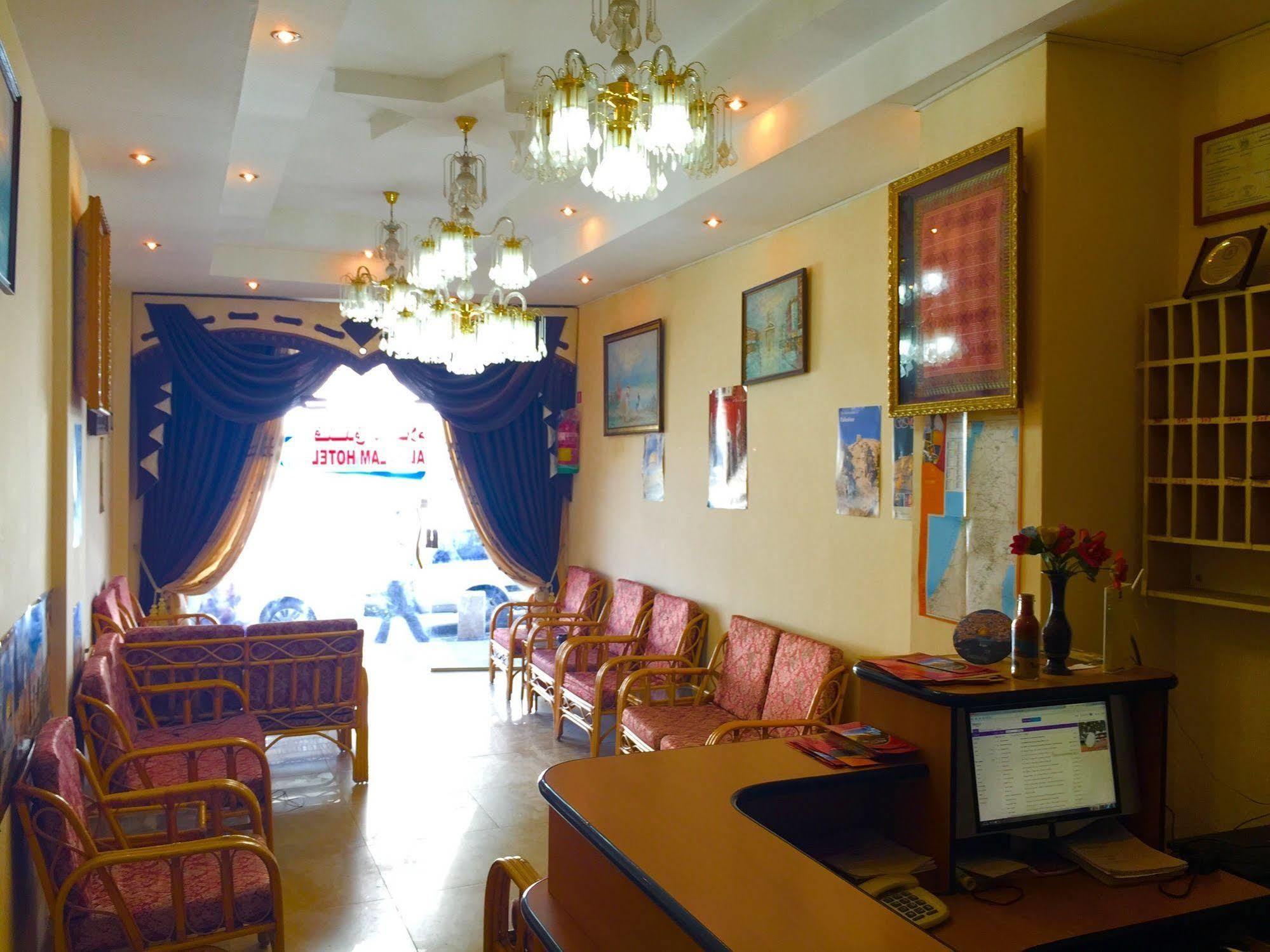 Al Salam Hotel Вифлеем Экстерьер фото